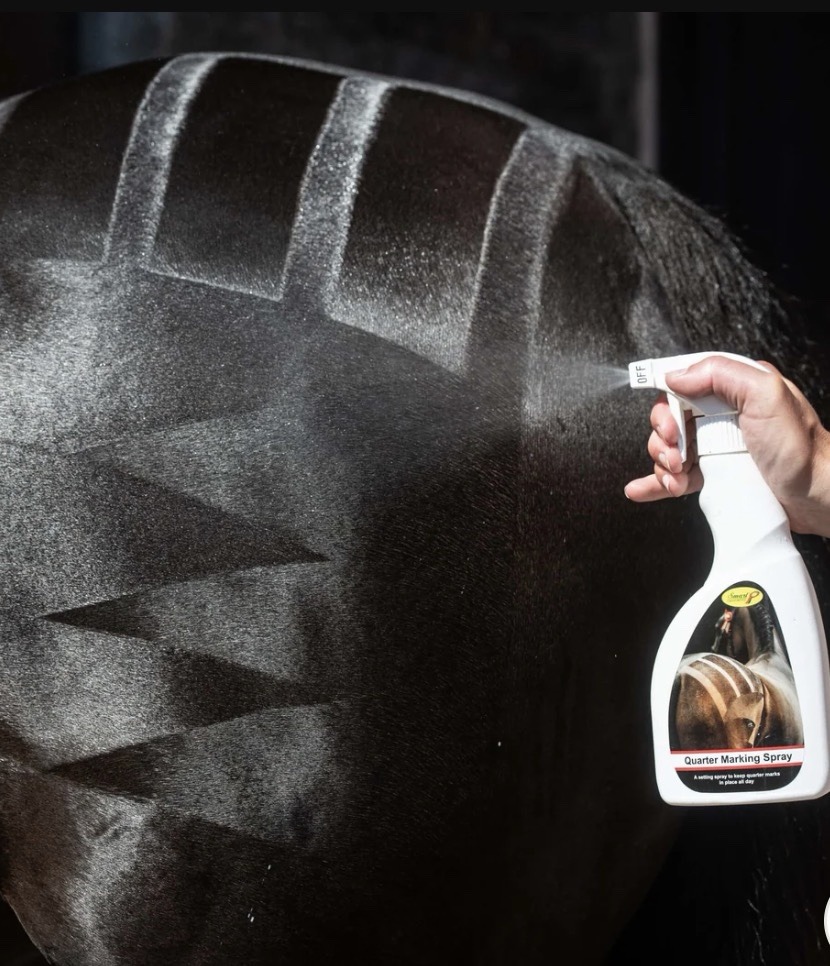 Smart Grooming Quarter Mark Spray