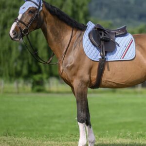 Tommy Hilfiger Stanford Jumping Saddlepad SWEET BLUE Cob