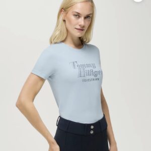Tommy Hilfiger Malibu Rhinestone T-shirt SWEET BLUE