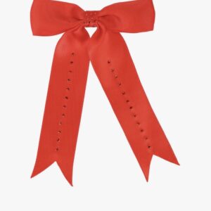 QHP - Warning Bow Shimmer Red