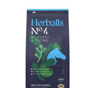 Hilton Herbs - Herballs - Bilberry & Thyme 2kg