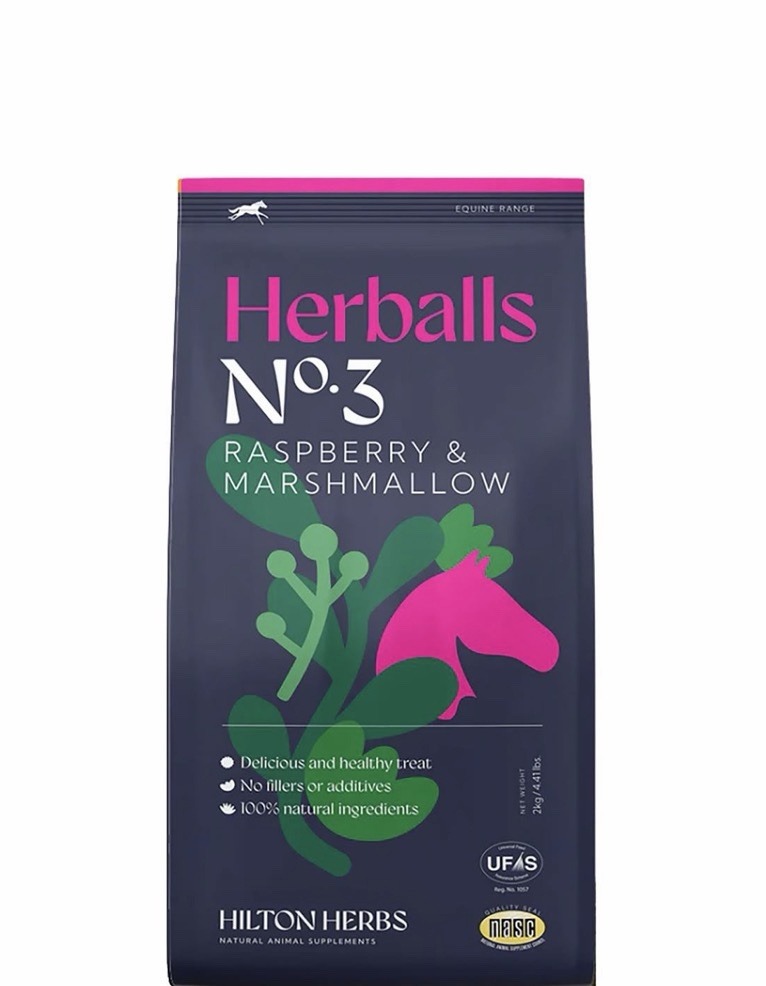 Hilton Herbs – Herballs – Raspberry & Marshmallow 2kg
