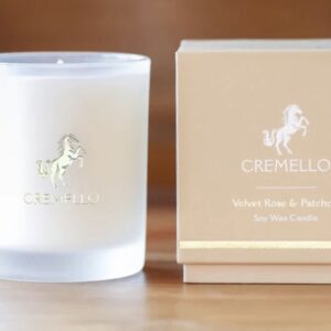 Cremello Candle Velvet Rose & Patchouli