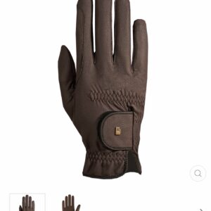 Roeckl - Roeck-Grip Junior Glove Brown