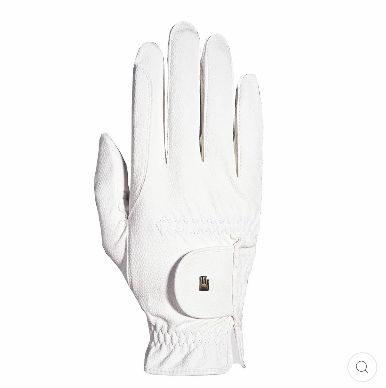 Roeckl – Roeck-Grip Junior White