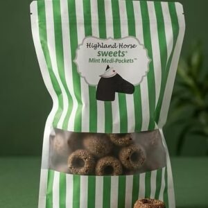 Highland Horse Treats Mint Medi-Pockets™ Horse Treat for Pills and Medication