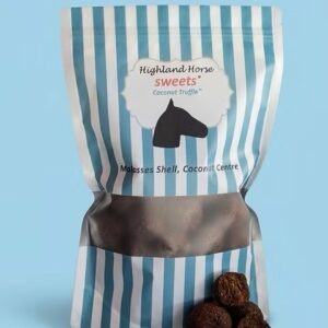 Highland Horse Sweets Coconut Truffle