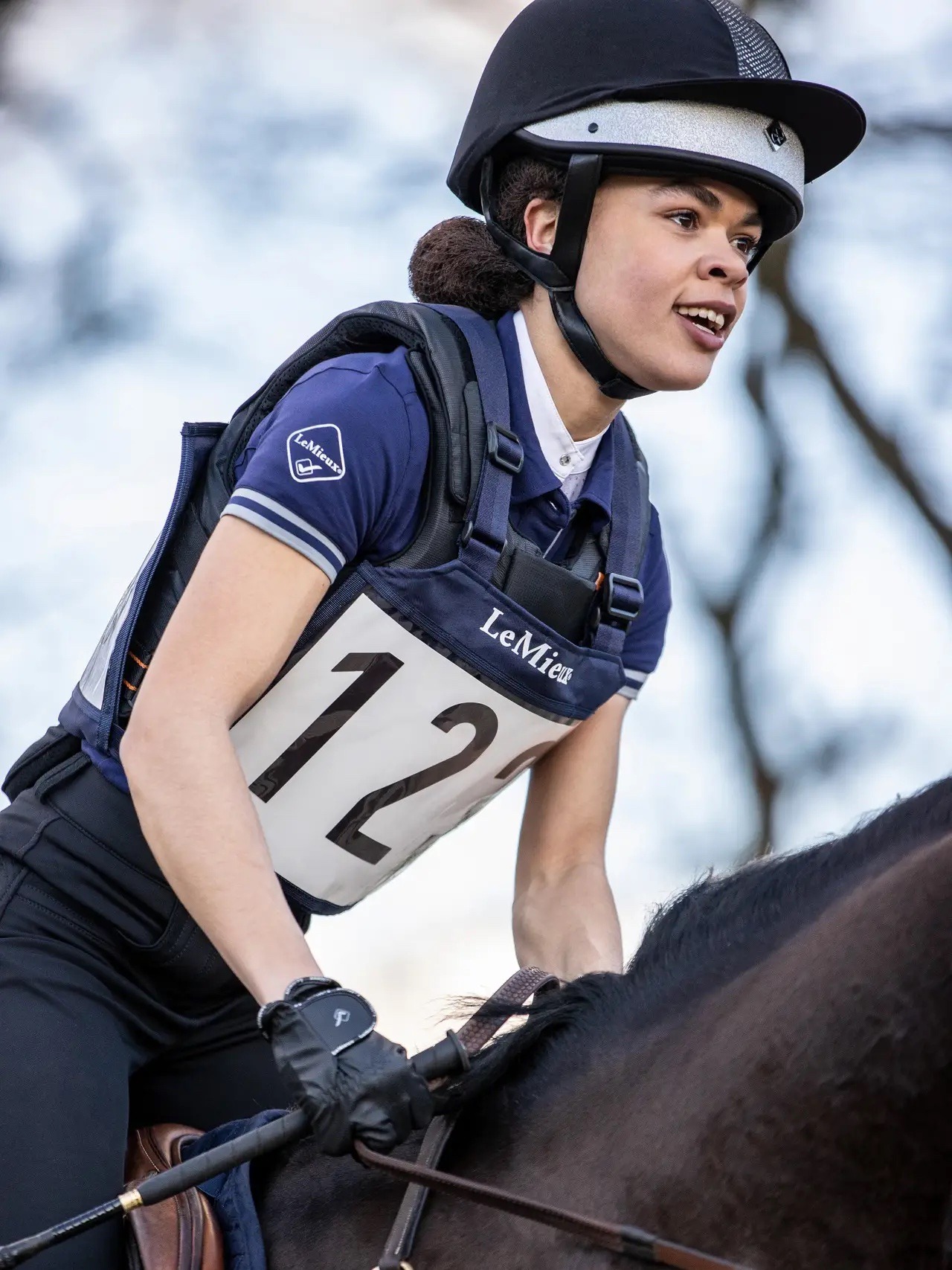 LeMieux Eventing Bib - Image 4