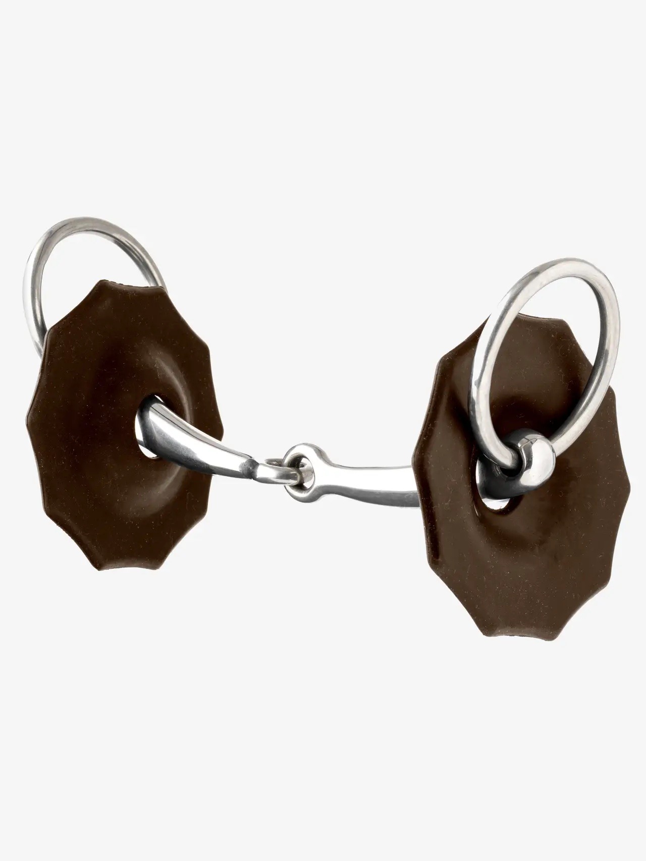LeMieux Contoured Rubber Bit Guards Black - Image 2