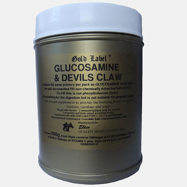 Gold Label Glucosamine & Devils Claw