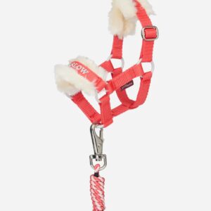 LeMieux Harlow Toy Pony Headcollar & Leadrope Coral Crush