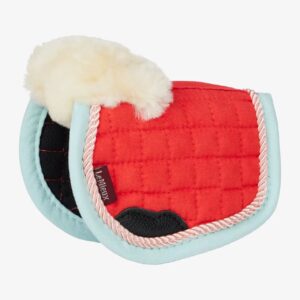 LeMieux Harlow Toy Pony Pad Coral Crush