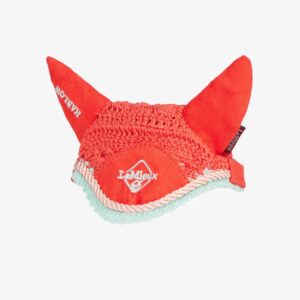 LeMieux Harlow Toy Pony Fly Hood Coral Crush
