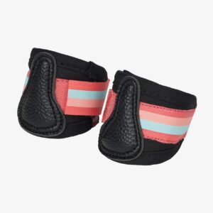 LeMieux Harlow Toy Pony Grafter Boots Coral Crush