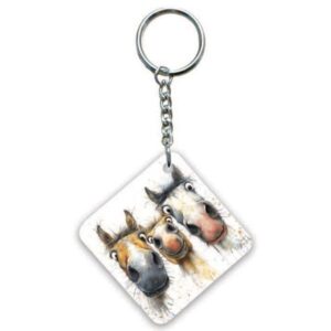 Unsaddled Keyrings