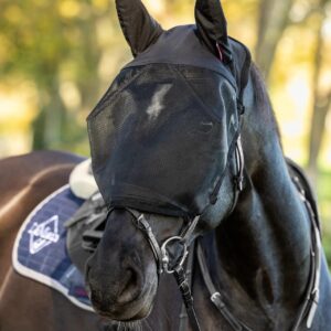 LeMieux Ride On Fly Mask Black