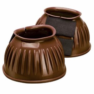 FireFoot Rubber Bell Boot - Brown