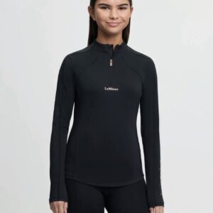 Le Mieux Young Rider Brilliance Sparkle Base Layer Black