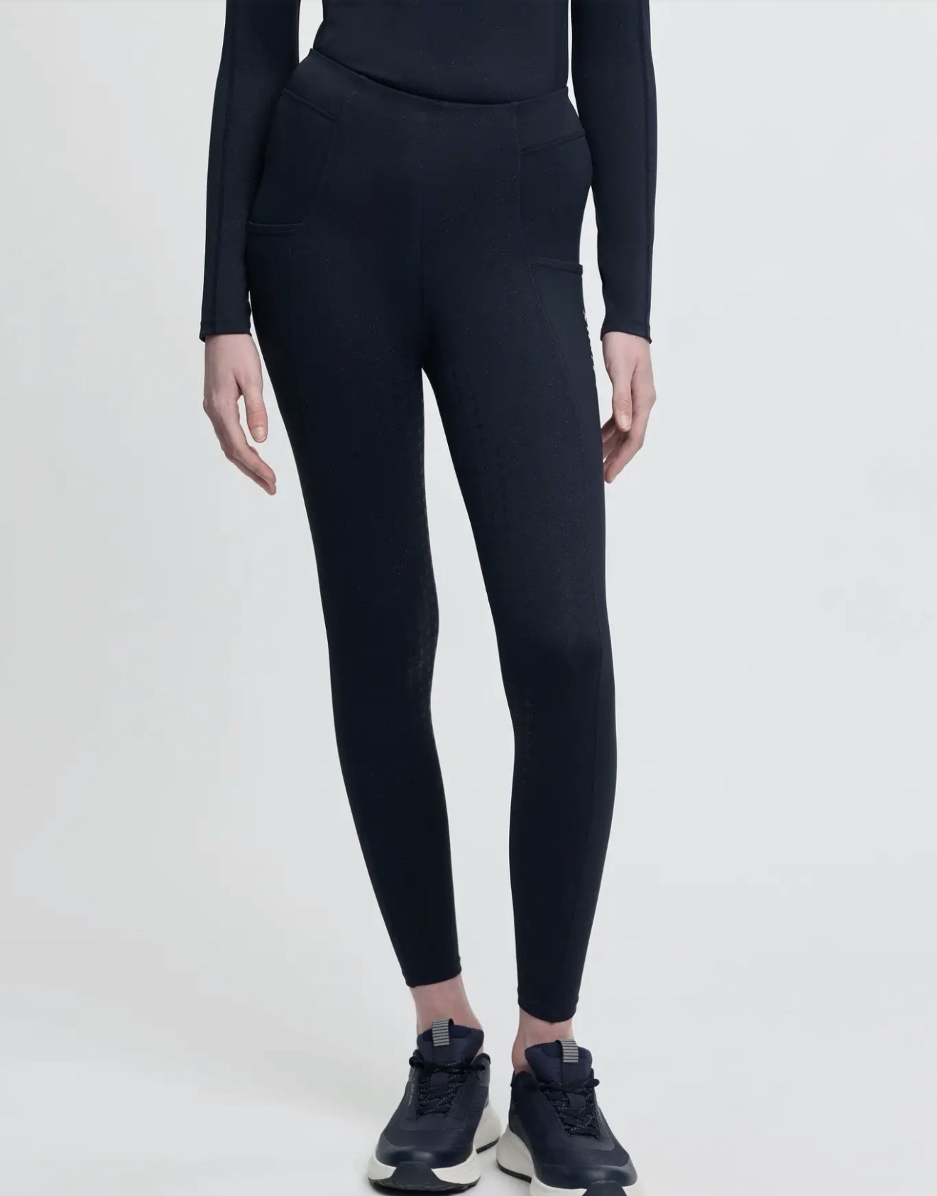 Le Mieux Young Rider Brilliance Sparkle Orla Pull On Navy