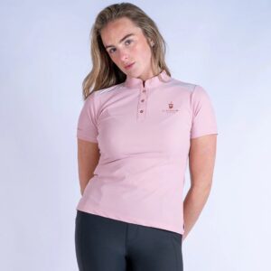 Blackfort Astrid Pink Tech Polo Shirt