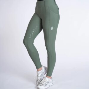 Blackfort Sage & Silver Riding Breggings