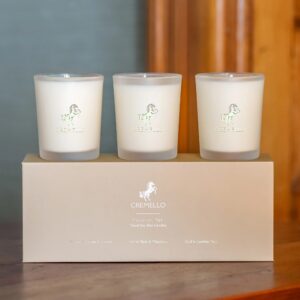 Cremello Small Candle Discovery Set