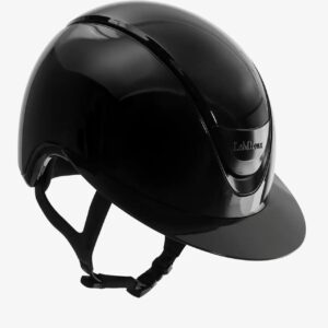 LeMieux Verv Competition Helmet - Gloss Black