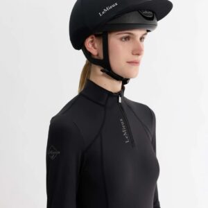 LeMieux Vexa Skull Cap Riding Helmet - Black