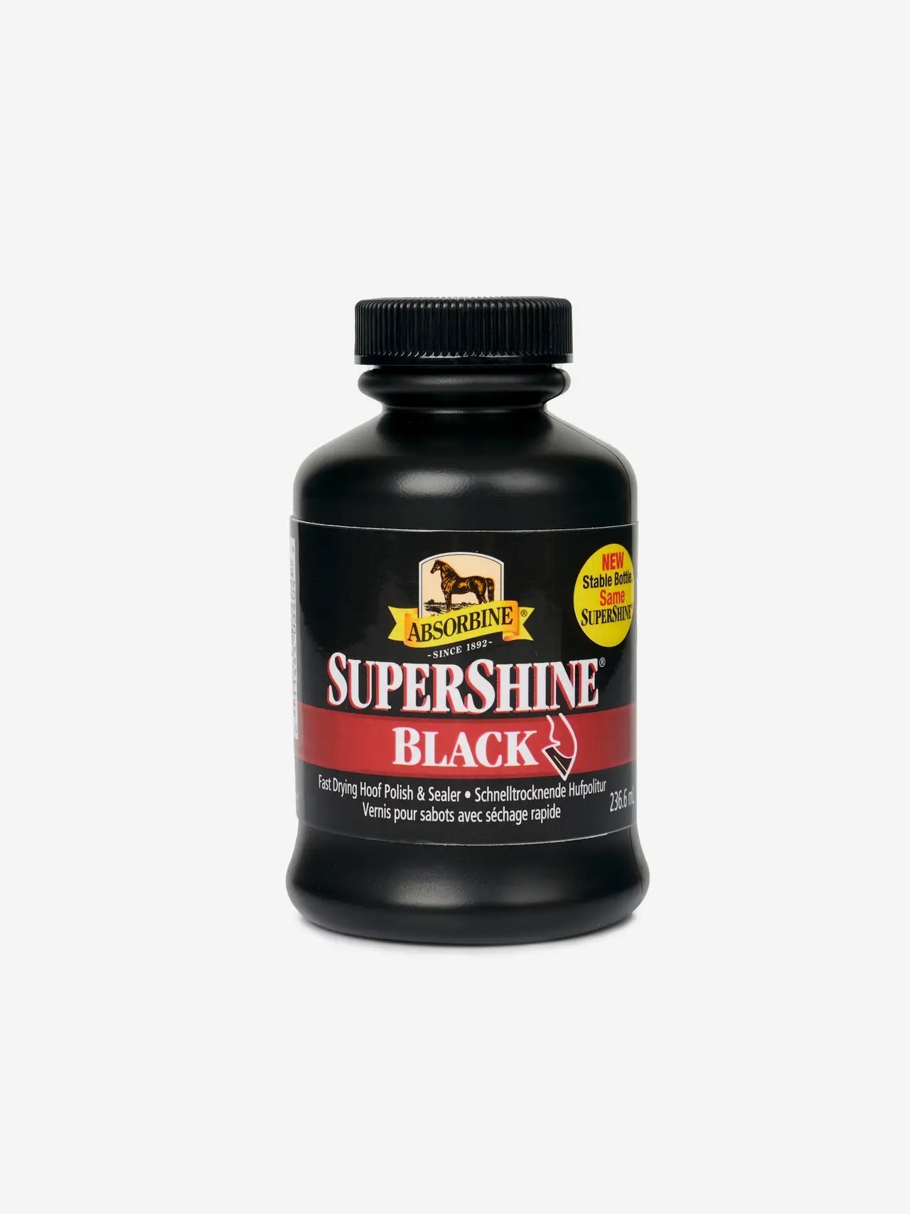 Absorbine Super Shine Black Hoof Polish