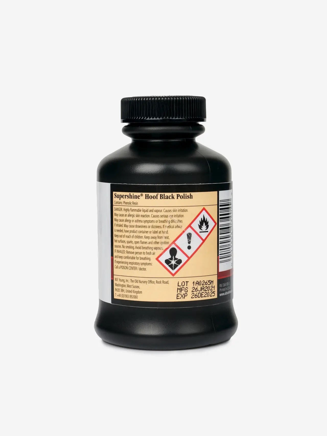 Absorbine Super Shine Black Hoof Polish - Image 2