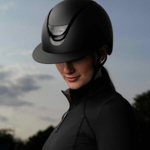 LeMieux Verv Competition Helmet - Matte Black