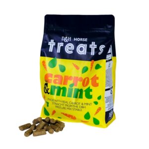 Dodson & Horrell Carrot & Mint Horse Treats 1kg