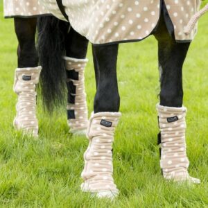 Supreme Products Dotty Fleece Boots Luxurious Latte