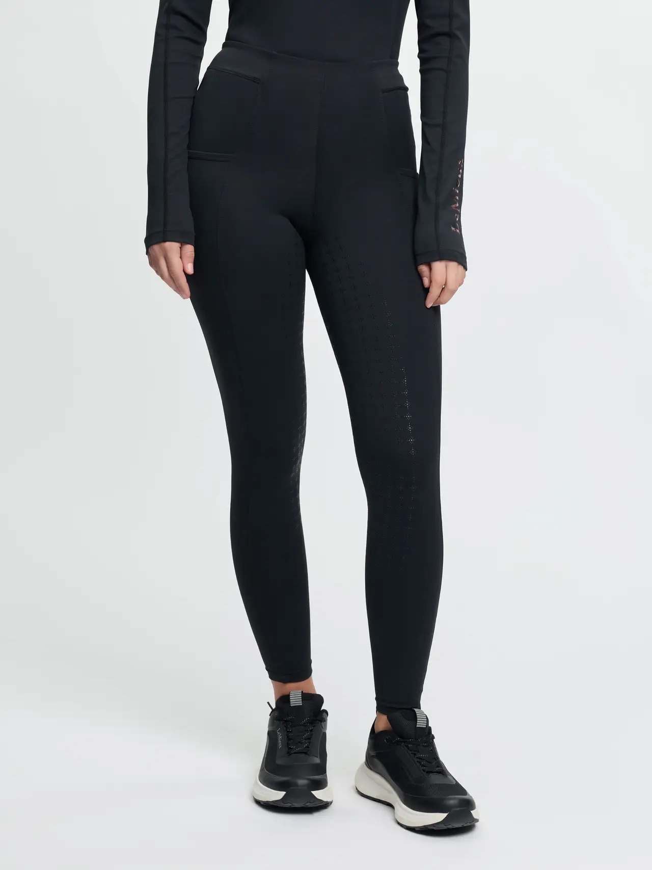 Le Mieux Young Rider Brilliance Sparkle Orla Pull On Black