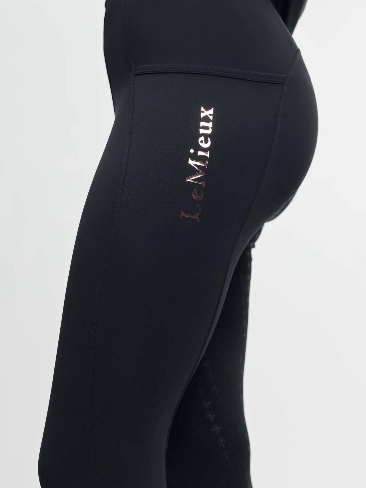 Le Mieux Young Rider Brilliance Sparkle Orla Pull On Black - Image 2