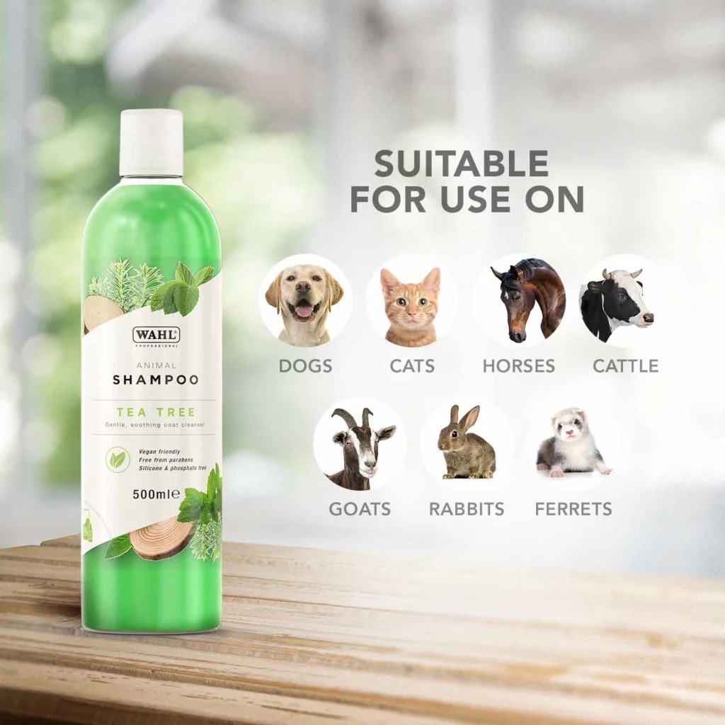 Wahl Tea Tree Shampoo - Image 2