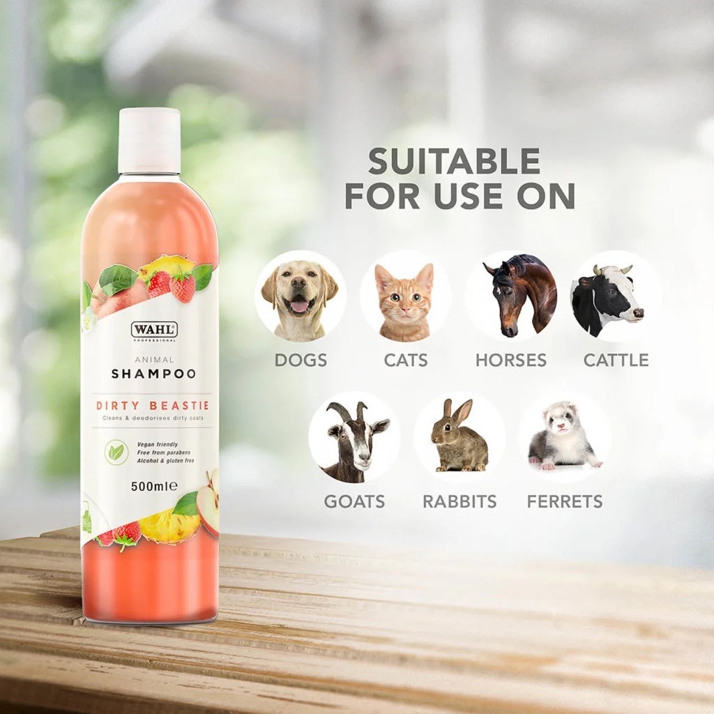 Wahl Dirty Beastie Shampoo - Image 2