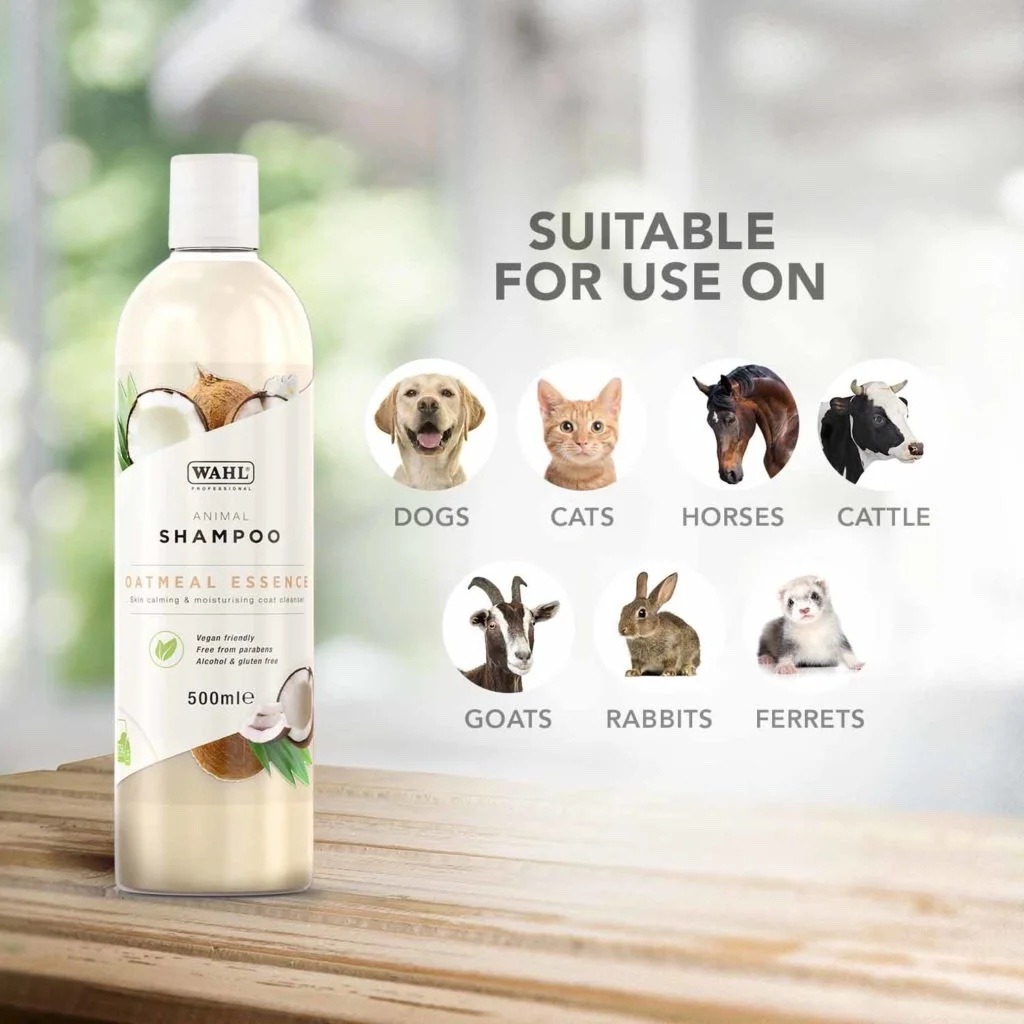 Wahl Oatmeal Essence Shampoo - Image 2