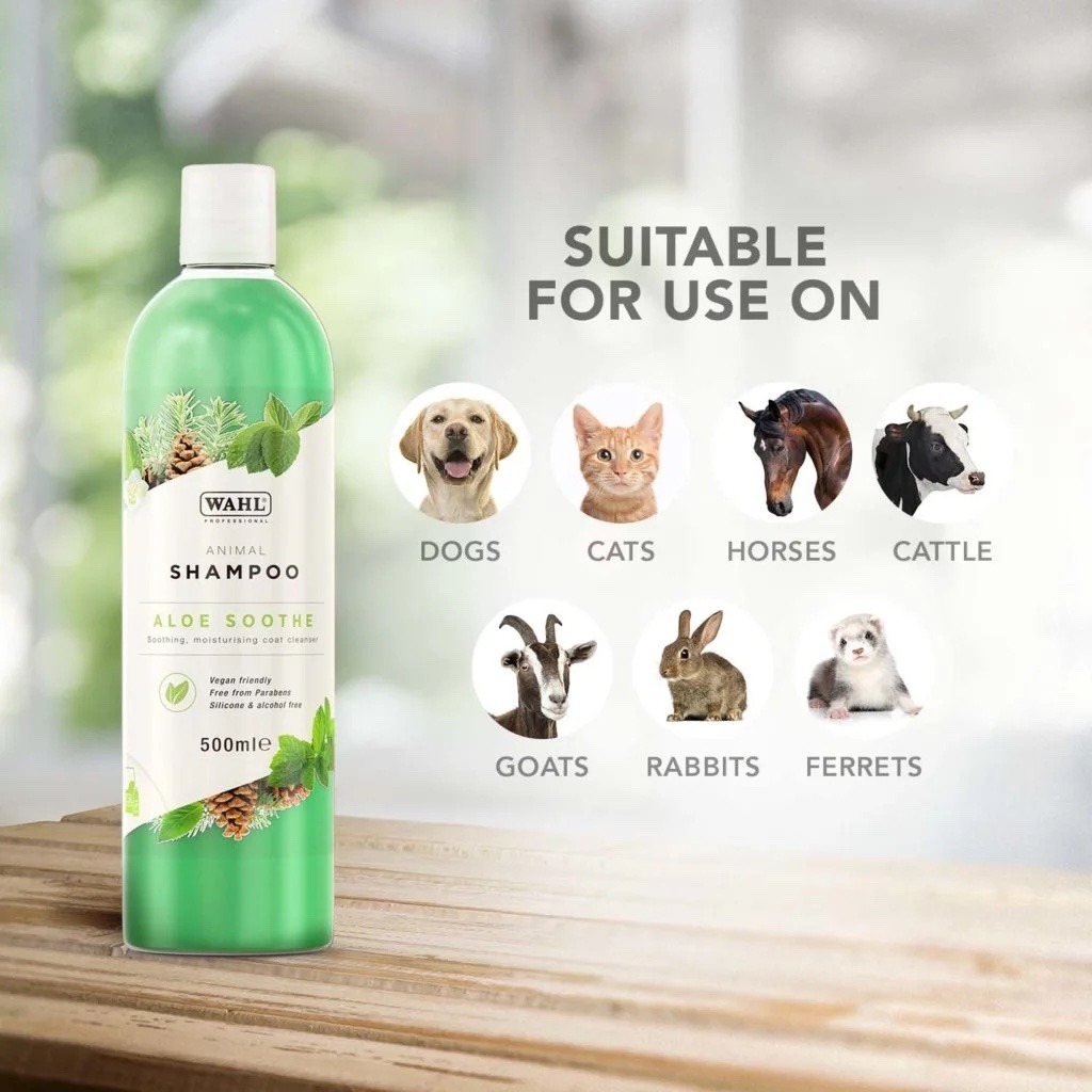 Wahl Aloe Soothe Shampoo - Image 2