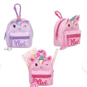 Ylvi Stationery Backpack Unicorn