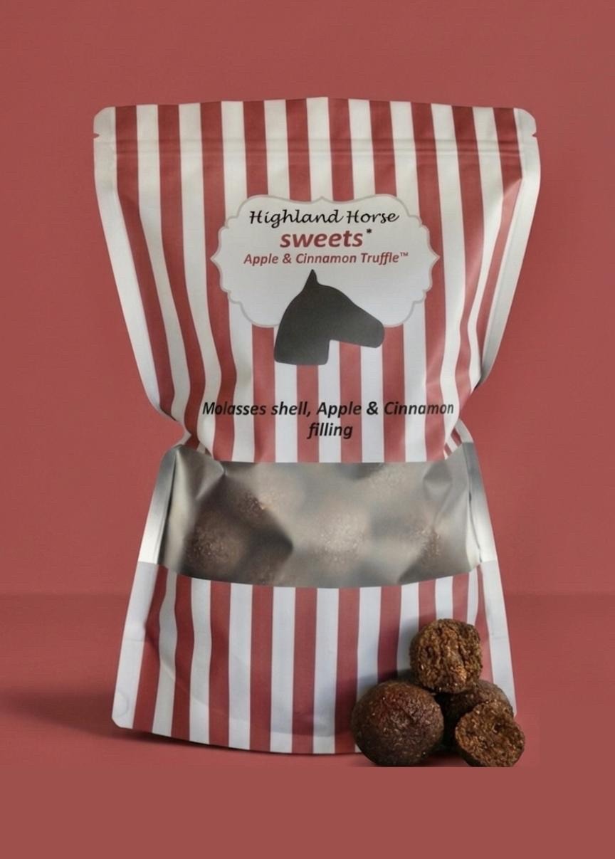 Highland Horse Sweets Apple & Cinnamon Truffle