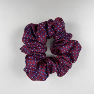 Show Pony Prep Scrunchie Red/Blue