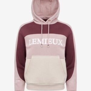 LeMieux Kadie Colour Block Hoodie Wild Rose