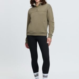 LeMieux Scarlet Quarter Zip Sweat Willow Green