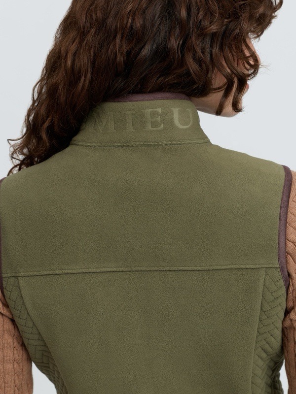 LeMieux Frankie Fleece Gilet Willow - Image 4