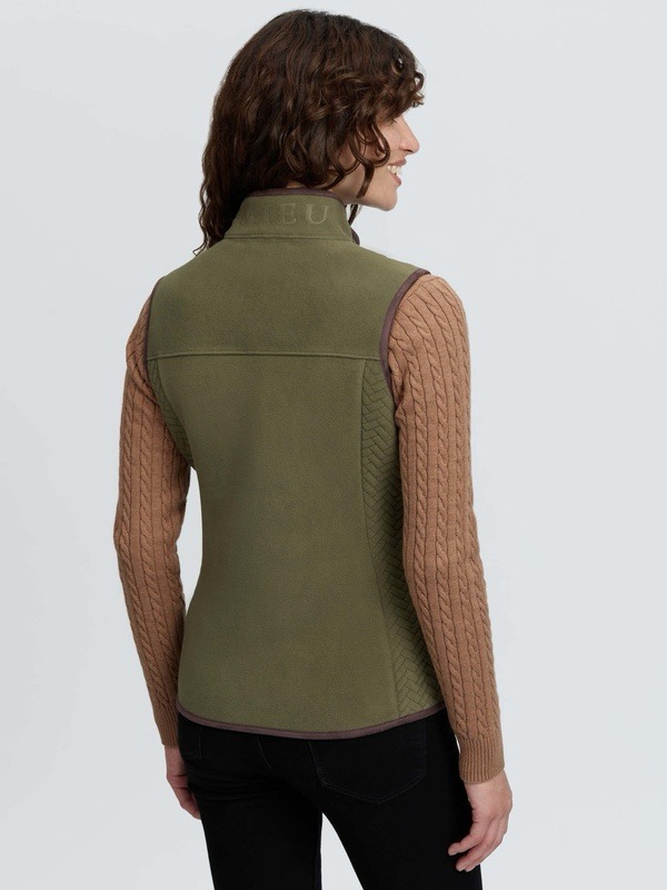 LeMieux Frankie Fleece Gilet Willow - Image 3