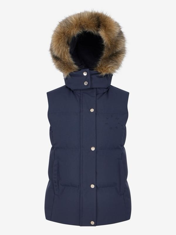 LeMieux Margot Hooded Gilet Navy