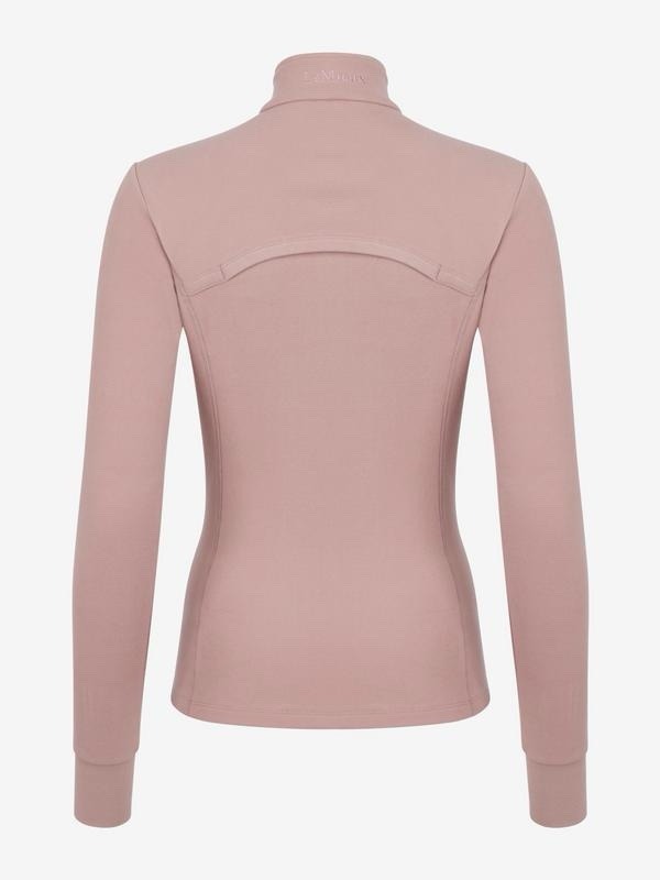 LeMieux Francis Quarter Zip Fleece Wild Rose - Image 4