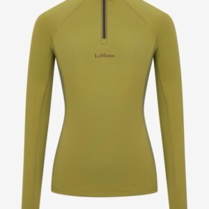 LeMieux Young Rider Classique Base Layer Gooseberry
