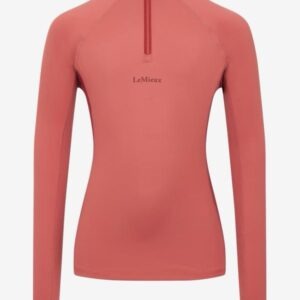 LeMieux Young Rider Classique Base Layer Spiced Earth